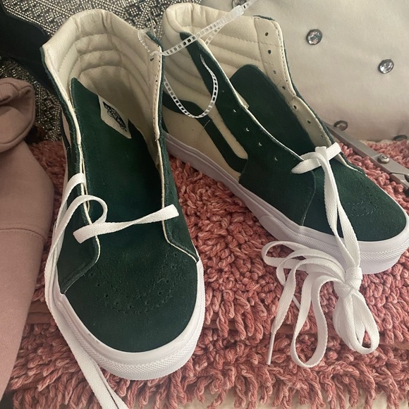 Vans U SK8-HI Sneakers/Green - Picture 4 of 7